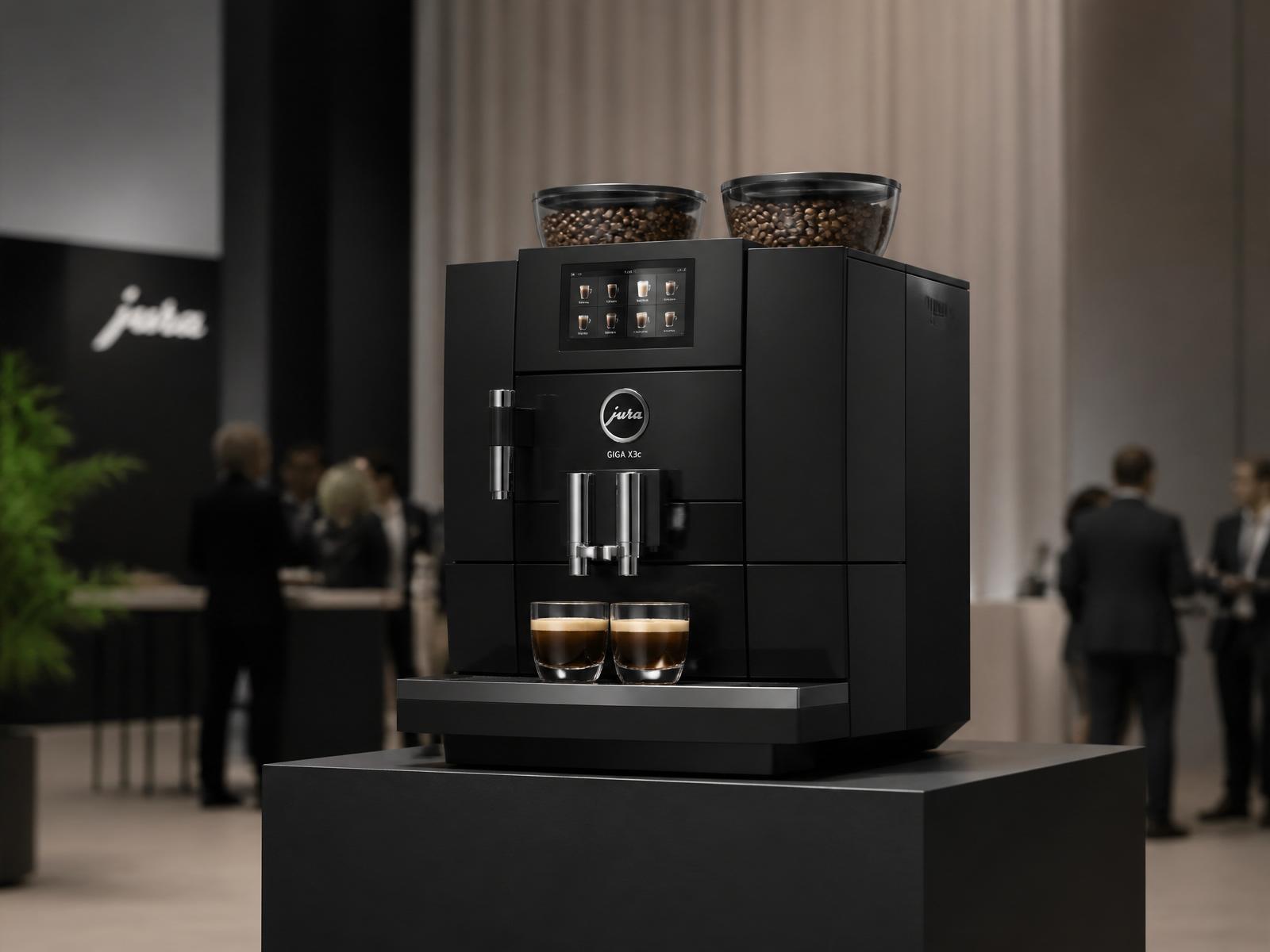 Espressomachine huren